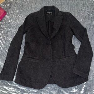 Athleta Charcoal Blazer Jacket